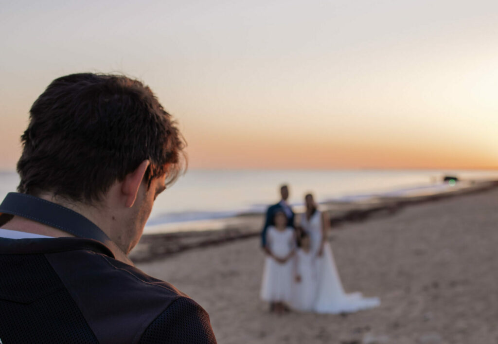 Drone mariage